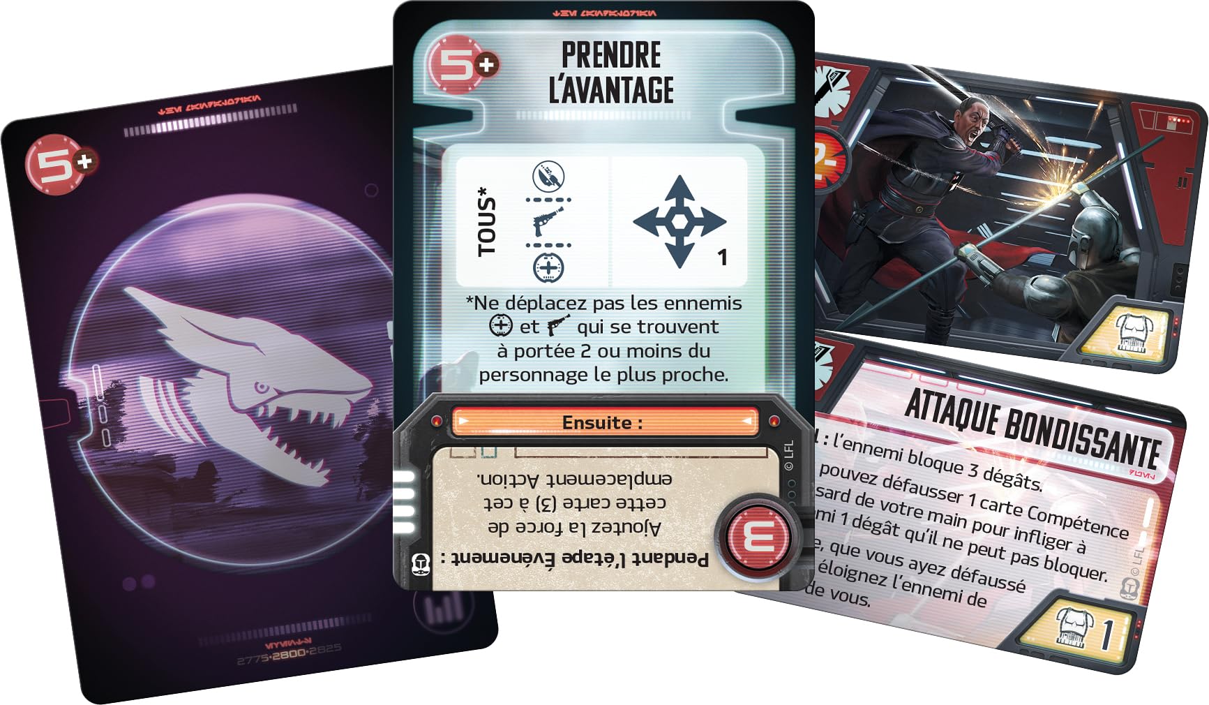 Asmodee - Star Wars The Mandalorian Adventures - Extension : Clan des Deux
