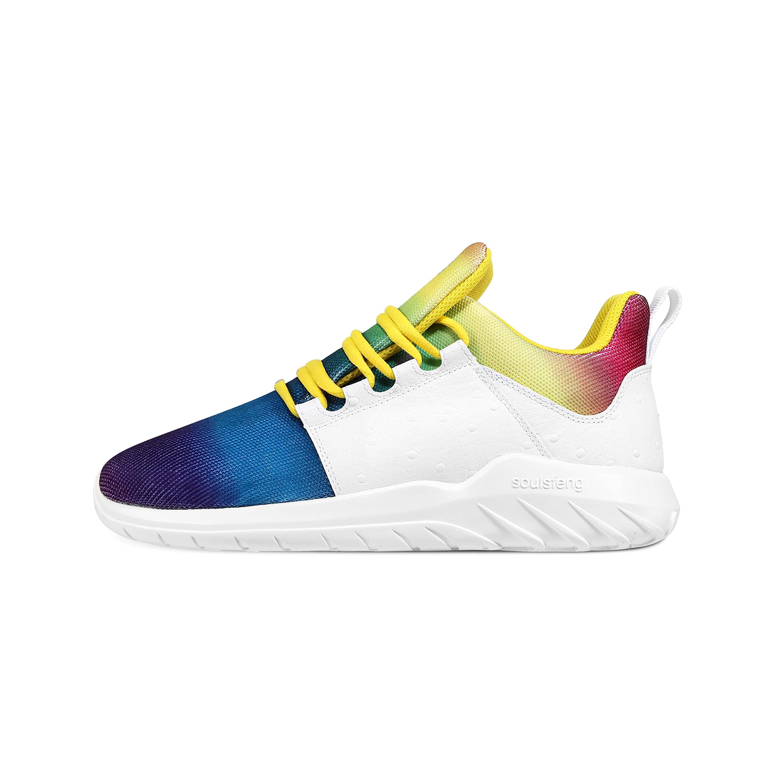 Sponsored Ad - Soulsfeng Mens Fashion Sneakers Women Gym Trainer Shoes Running Shoes