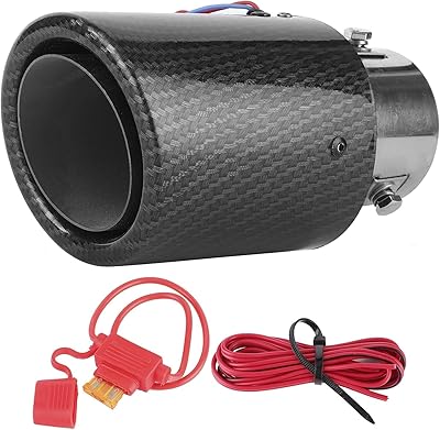Aramox Tubo Flessibile Di Scarico Universale | Soffietto In Acciaio Inox 2,5 X 6 Pollici | Per Auto E Turbina - 4