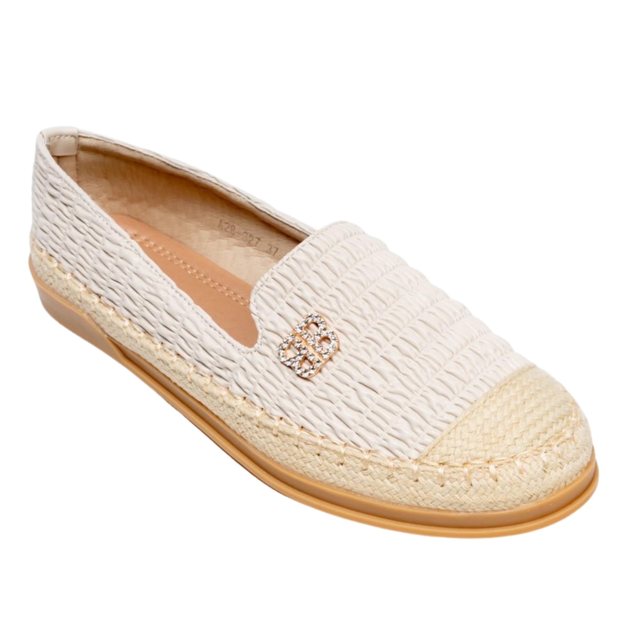 Jute Joy - Women's Black Ballerinas | Casual-image-13