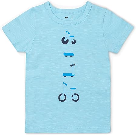 Monica + Andy Baby-Boys Organic Tee