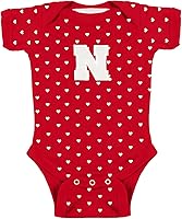 Vista 19 de Two Feet Ahead Body de corazones para bebé, ropa de bebé recién nacida, tallas 0-3M, 6M, 12M