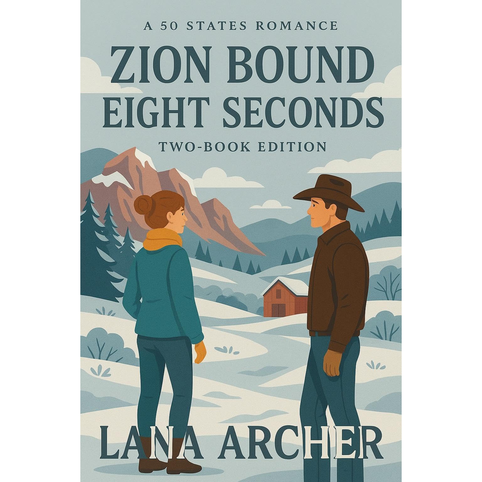 50 States: Zion Bound and Eight Seconds - two book edition