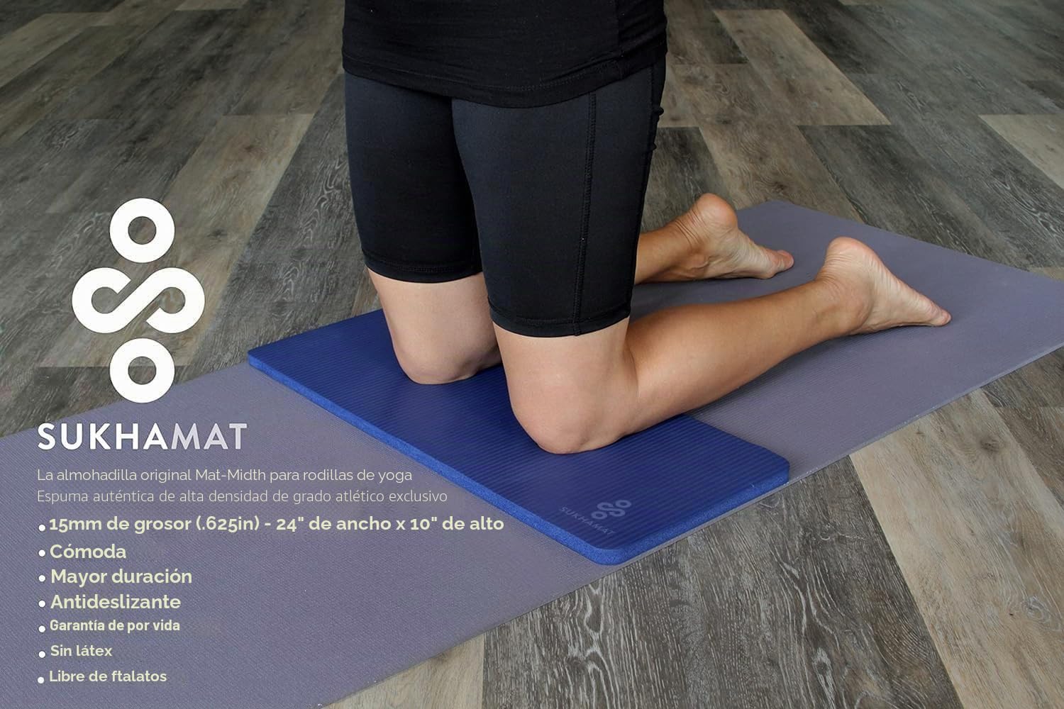 Esterilla de yoga clásica Pro TPE, respetuosa con el medio ambiente, antideslizante, con correa de transporte, esterilla de entrenamiento para yoga, pilates y gimnasia, 183 x 61 x 0,6 cm