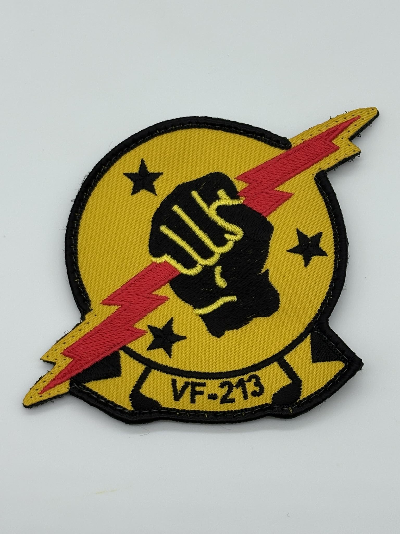 Amazon.com: LT Tom “Iceman” Kazansky TOPGUN VF-213 Patch – 4 Inch