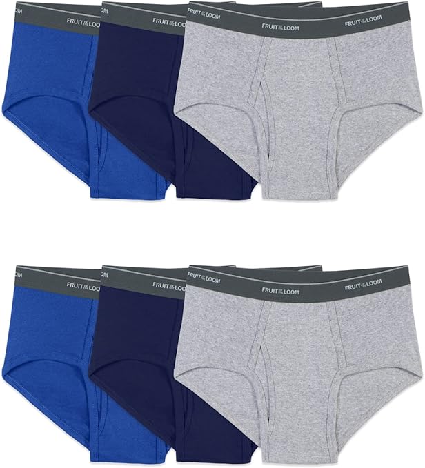 Fruit Of The Loom Men's Tag-free Cotton Briefs