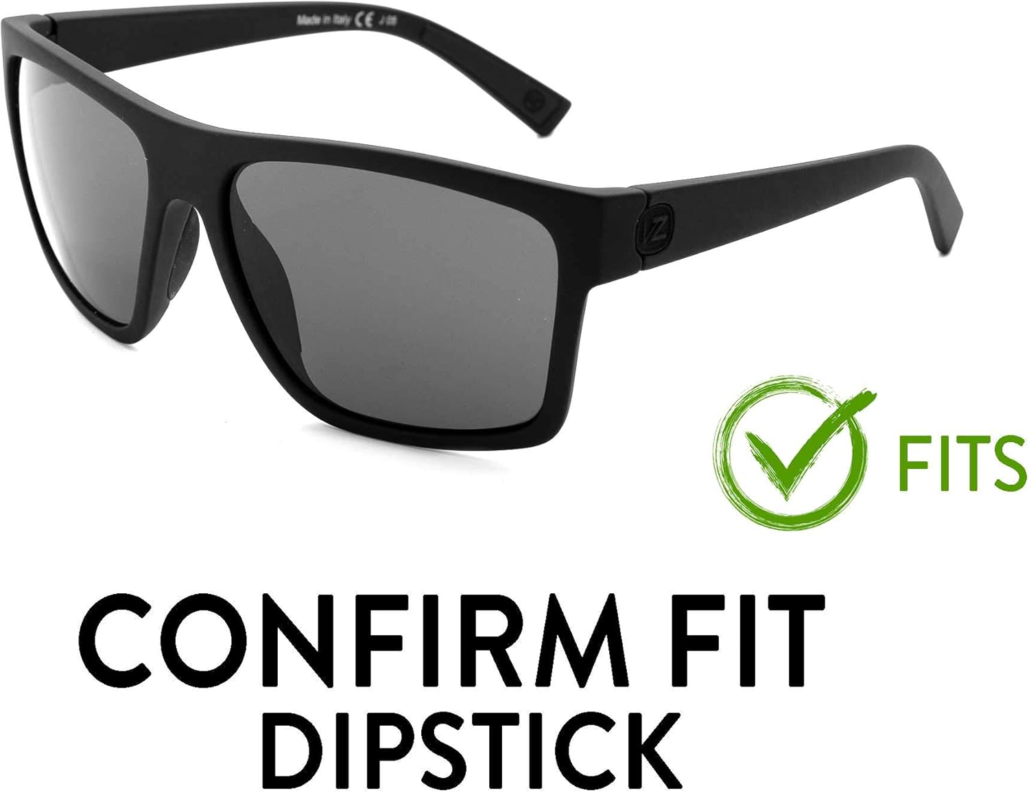 Apex Lenses Polarized PRO Replacement Lenses for Von Zipper Dipstick Sunglasses