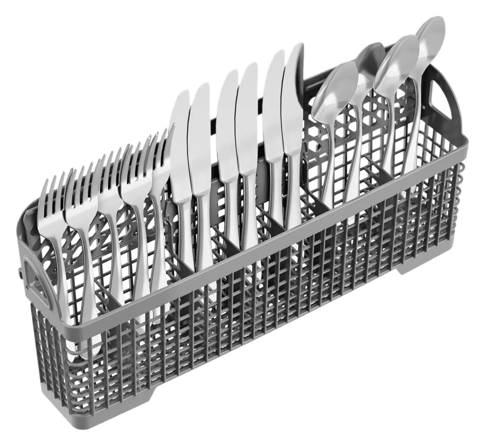 Cesta De Repuesto For Cubiertos De Lavavajillas, Compatible Con 8531233, WP8562043, W10190415, 8531288, WP8531233VP, Pieza De Repuesto