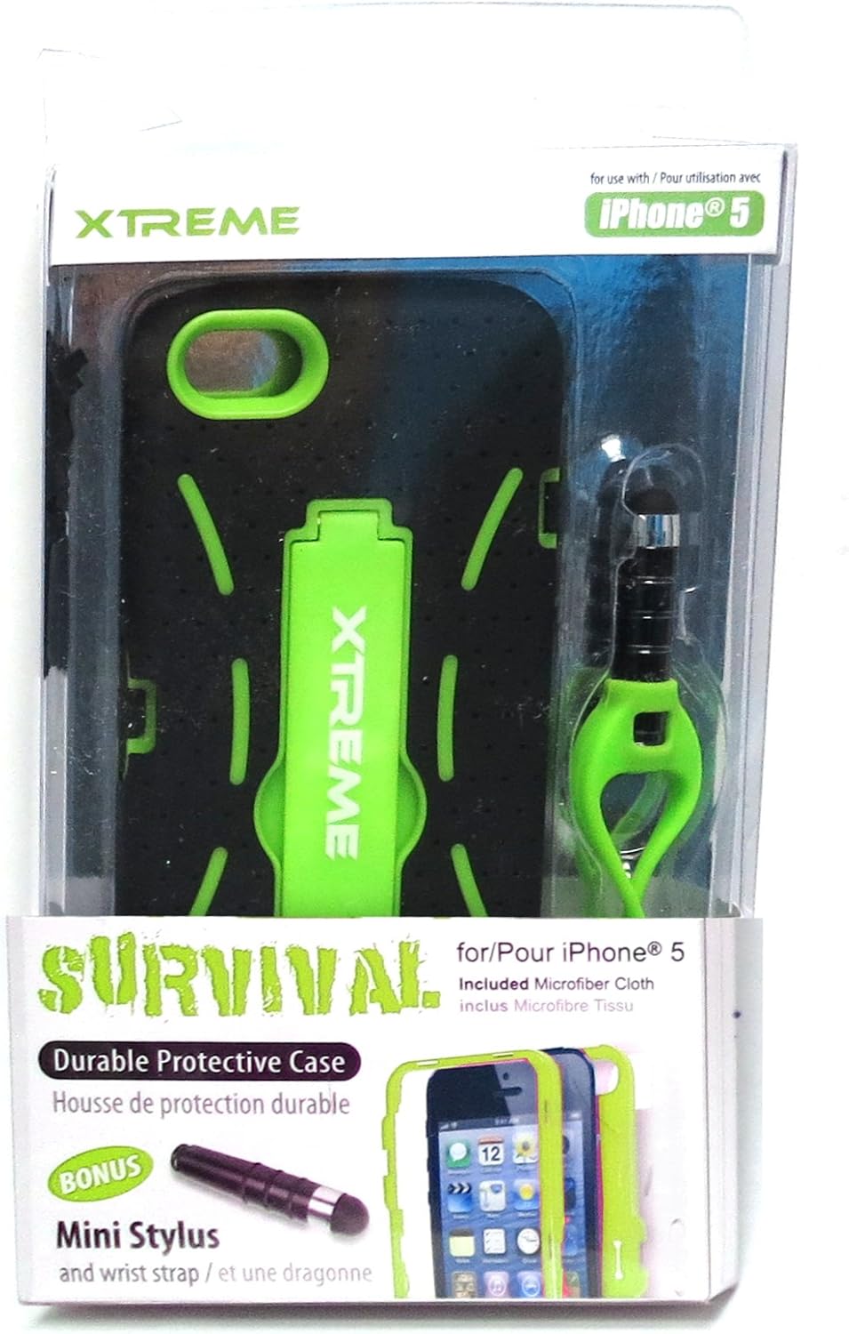 Xtreme 50451 Survival Durable Protection Case for iPhone 5