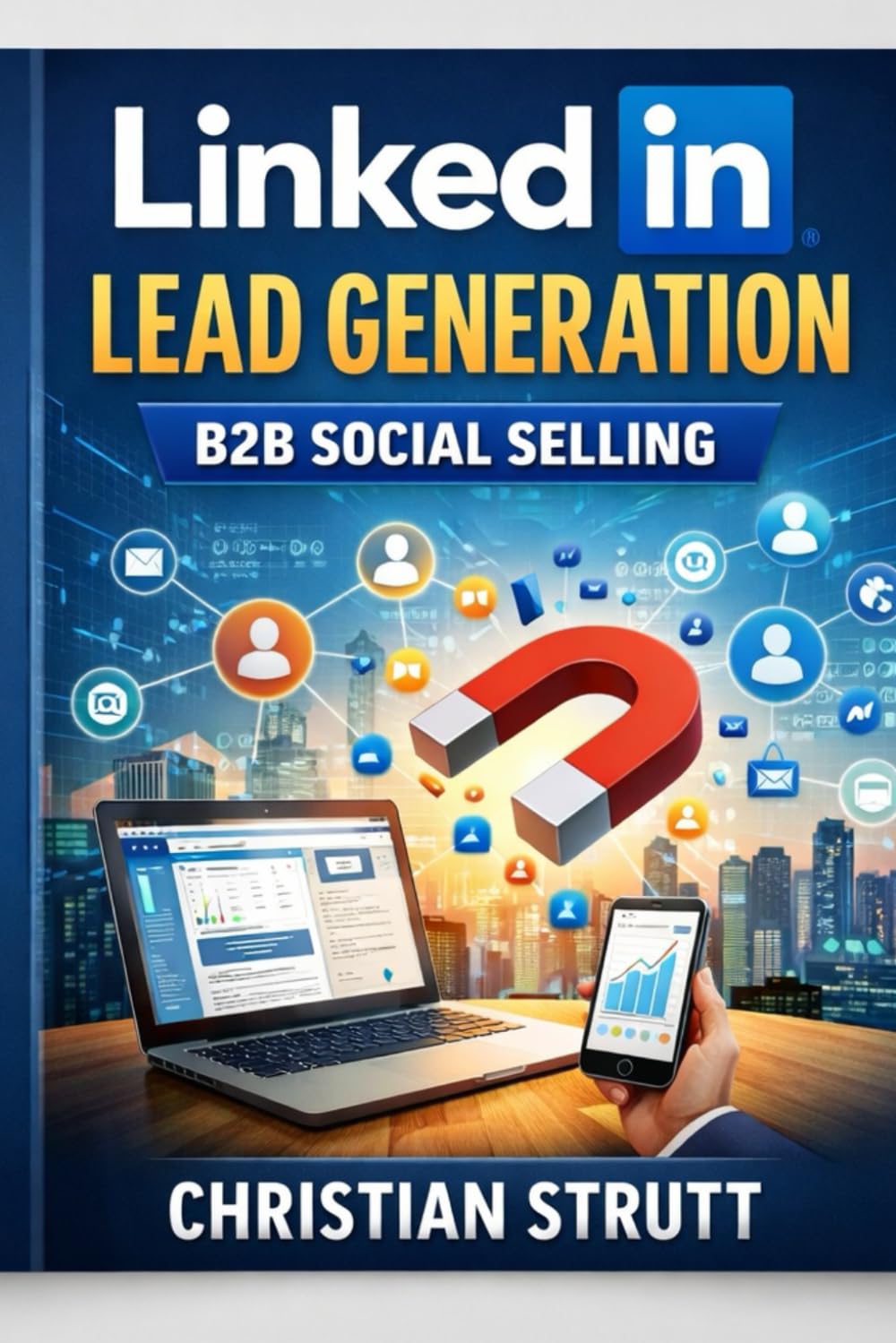 LinkedIn Lead Generation: B2B Social Selling: Combine content, outreach, and ads to create predictable pipeline: 11 (The Digital Marketing Mastery Series)