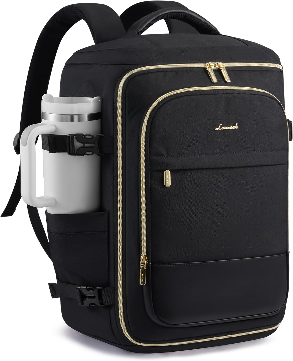 LOVEVOOK 40L Travel Backpack Carry on Flight Approved,