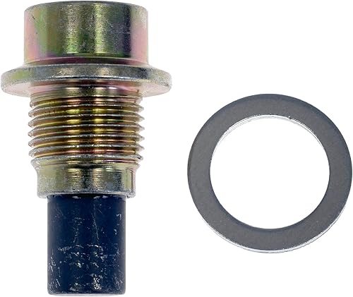 Miniatura 2 de Dorman 090-178CD Tapón de drenaje de transmisión magnética compatible con modelos seleccionados Acura/Honda