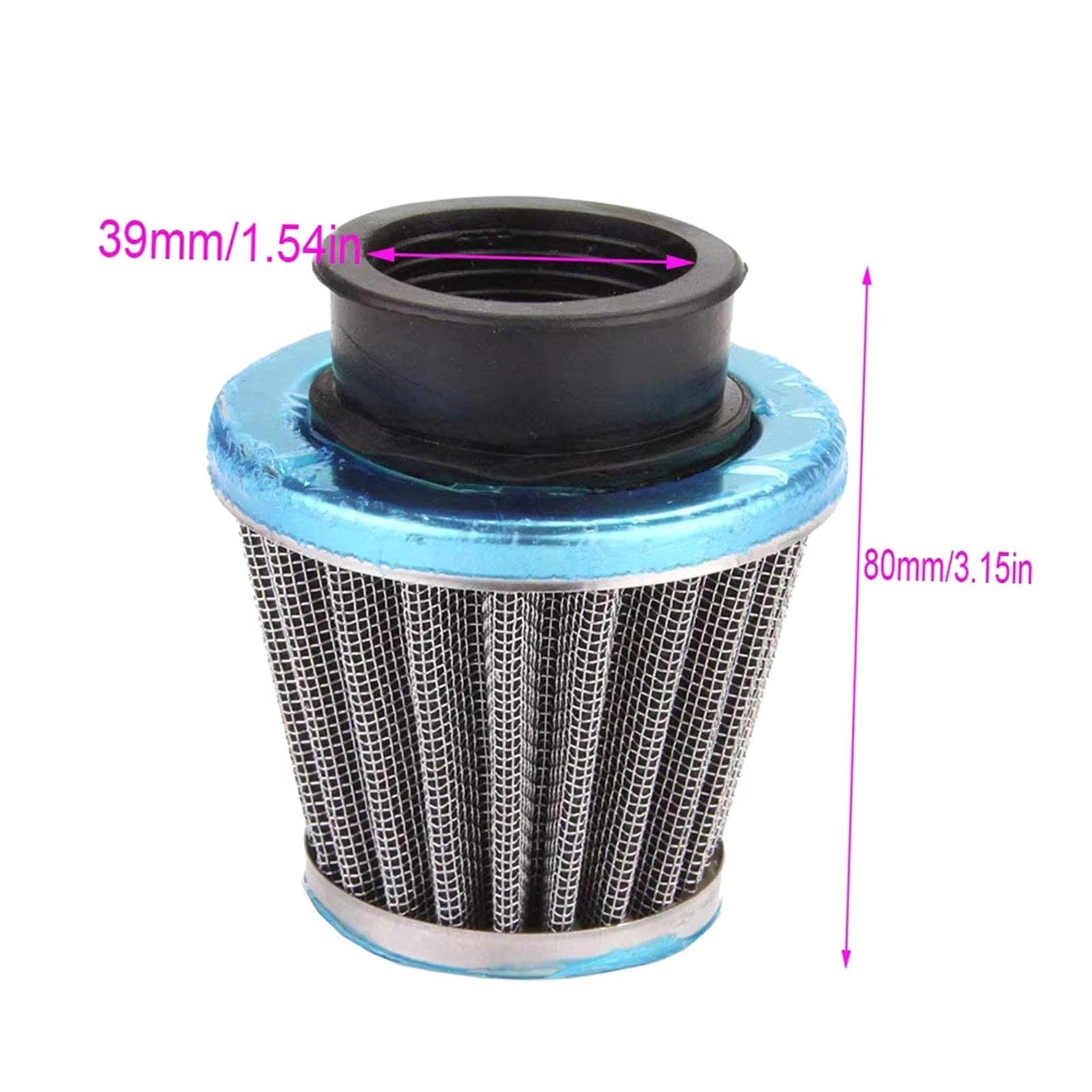 carburatore scooter Per GY6 Per 50CC Per 49CC Scooter A 4 Tempi Motore Taotao Carburatore Da 18 Mm Collettore Di Aspirazione Filtro Dell'aria Carburatore Generatore Carburatore