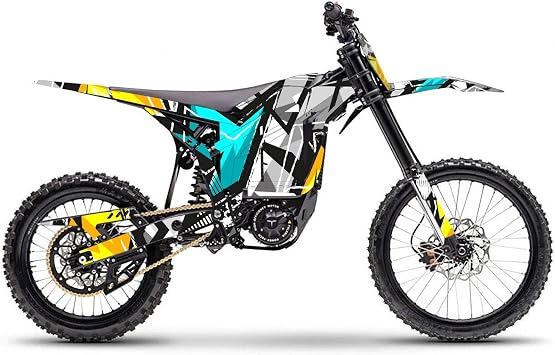 Talaria Komodo Sticker Kit Premium Graphics Kit, 500 Micron Thick Vinyl, High-Tack Adhesive, Durable Bike Decals, Gloss or Matte Finish Fits Talaria Komodo