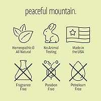 Vista 5 de Peaceful Mountain Rescate ciático, espalda y cuello – para molestias de espalda y piernas – 2 onzas