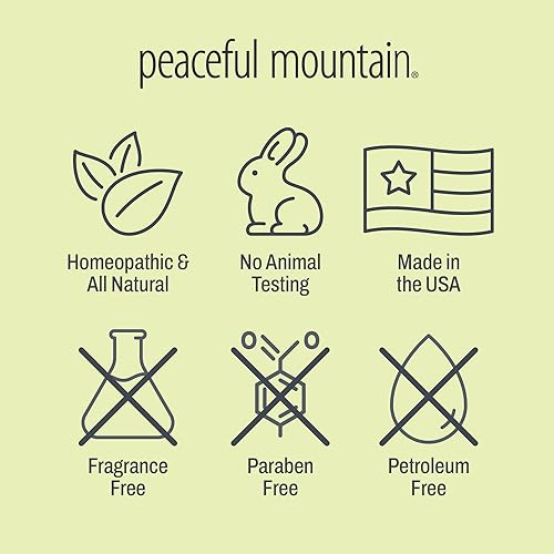 Miniatura 6 de Peaceful Mountain Rescate ciático, espalda y cuello  para molestias de espalda y piernas  2 onzas