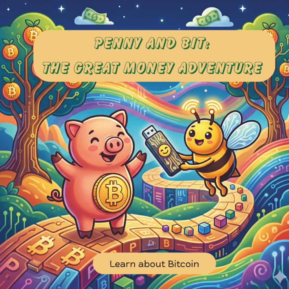 Penny and Bit: The Great Money Adventure: Learn about Bitcoin