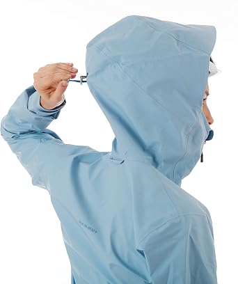 Mammut - Women's Meron Light Hardshell Jacket, Zen-Surf