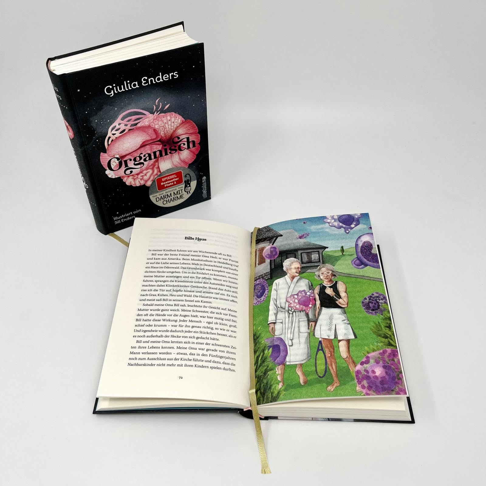 Organisch: Was es wirklich bedeutet, auf unseren Körper zu hören | Der neue Nr.1-Bestseller von der Autorin von "Darm mit Charme"