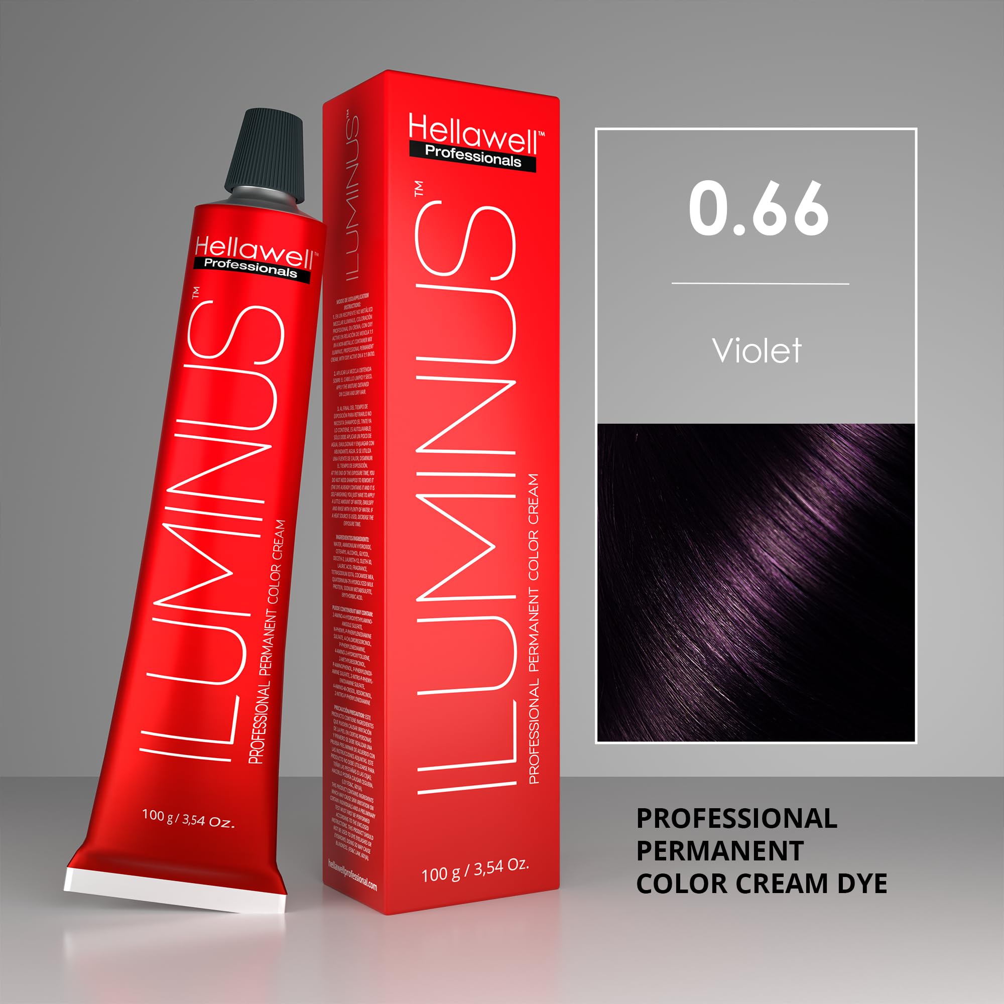 Amazon.com : ILUMINUS Hair Dye, professional permanent hair color
