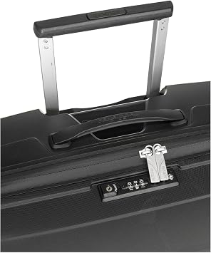 American Tourister Unisex Yetişkin Tekerlekli Valiz, ONYX BLACK, 77 cm