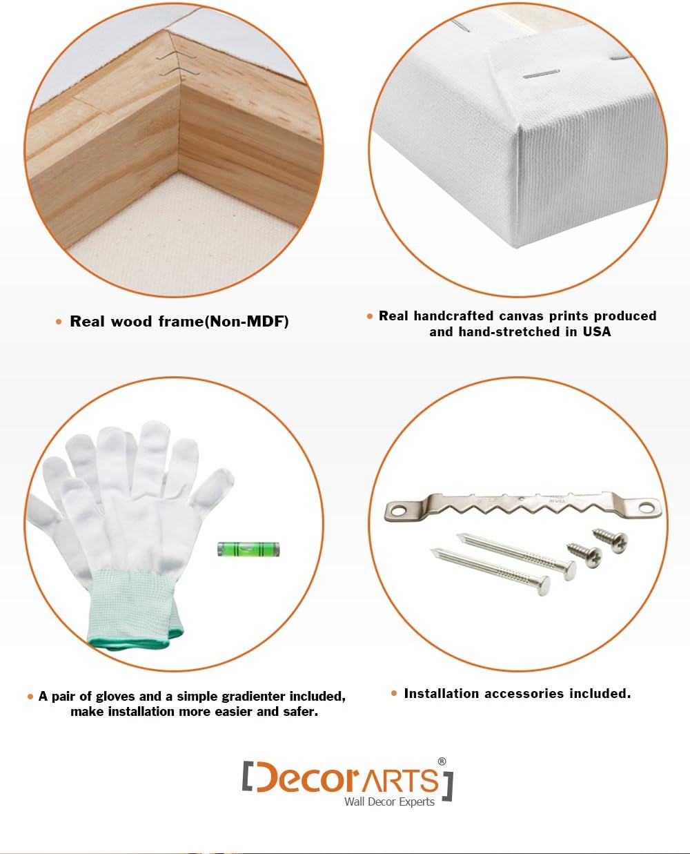 DECORARTS - Cafe Terrace At Night, Vincent Van Gogh Art Reproduction. Giclee Canvas Prints Wall Art for Home Decor 20x16