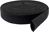 Vista 11 de Funda protectora de nailon para manguera, cubierta de cable, manguera hidráulica de antorcha Tig, diámetro interior de 1 pulgada, 10 pies