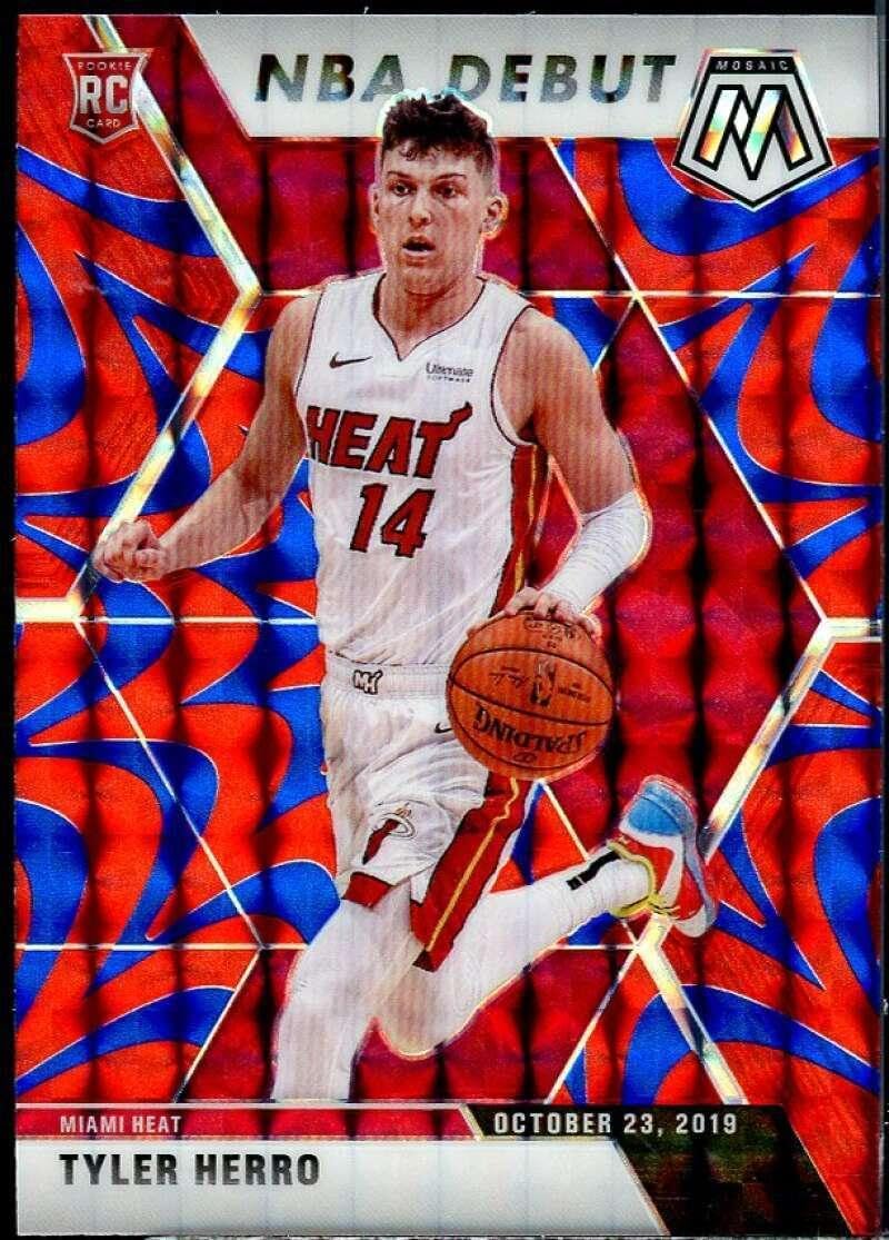 Tyler Herro Rookie Card 2019-20 Panini Mosaic #280 - Basketball Slabbed Rookie Cards