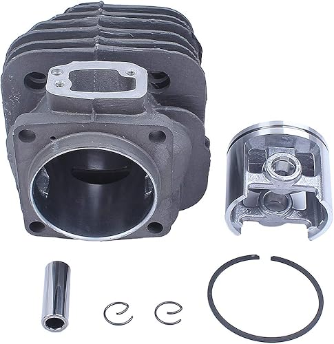 Miniatura 4 de Kit de motor de motor de junta de pistón de culata de 2.047 in para HUSQVARNA 268 272 272 K 272XP Motosierra Juego de reconstrucción