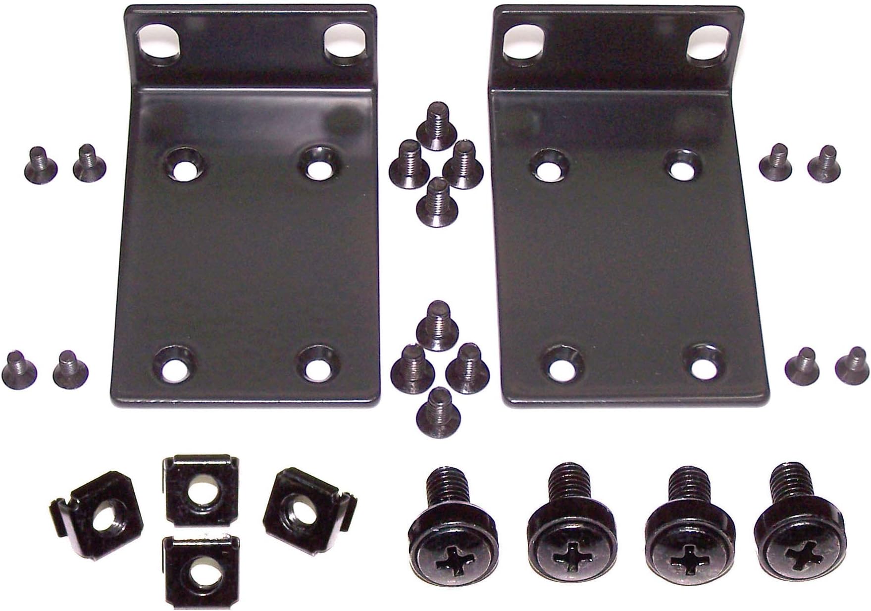 GS-17 Rack Mount Kit Compatible with NETGEAR GS748TPS, XSM7224, and XSM7224S switches