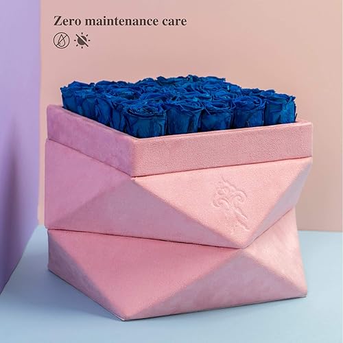 Miniatura 3 de Rosas Premium  Rosas reales que duran 365 días  Flores reales  Rosas en caja