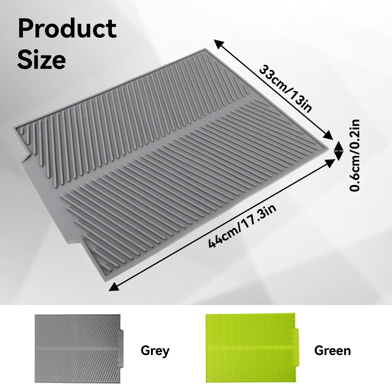 Tapis Egouttoir Vaisselle, Tapis De Séchage Vaisselle, Tapis Égouttoir