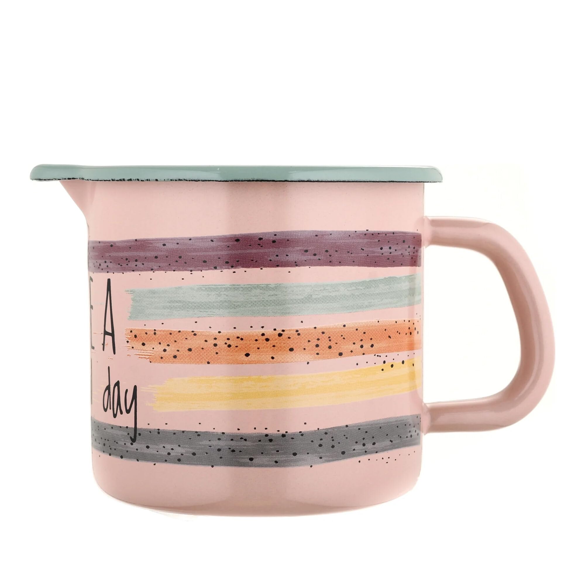 Amazon.com | Enamel Mug with Pouring Spout Dishwasher safe, Not