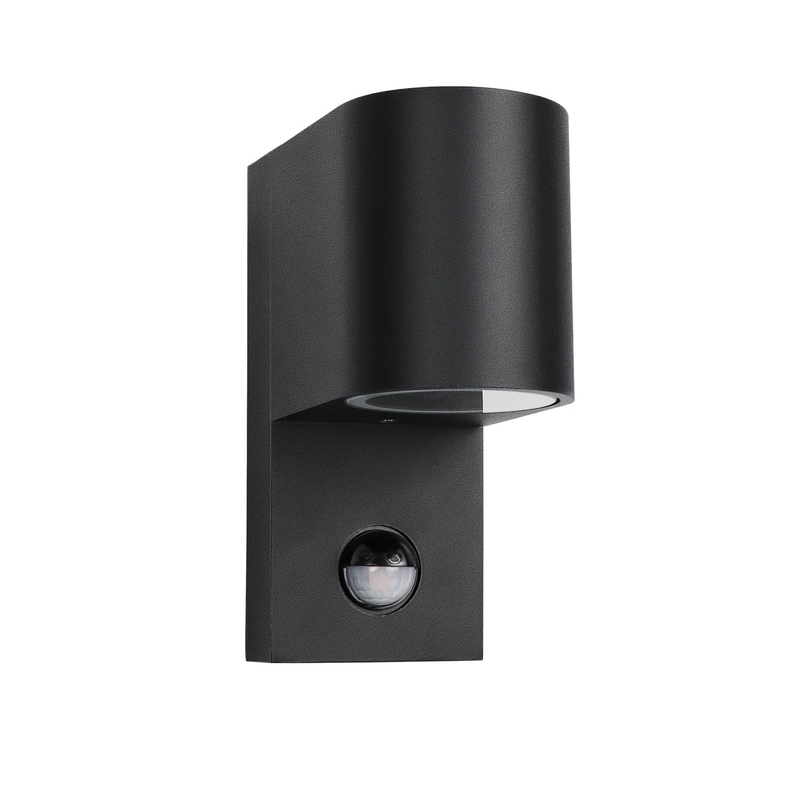 EXTRASTAR Outdoor Wall Lights with Motion Sensor, Mains Powered Outside Lights Downward