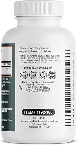 Vista 13 de Bronson Vitamina D3 10,000iu (250mcg) Suministro de 1 año para una función muscular saludable y apoyo inmunológico, sin OMG, 360 tabletas