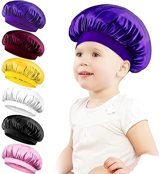 silk cap for baby boy