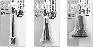 Manhasset 1470 Oboe Peg for Wind Instrument Stand Adapter