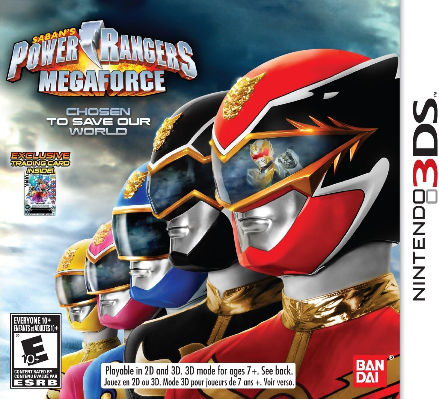 Power Rangers Super MegaForce - Nintendo 3DS