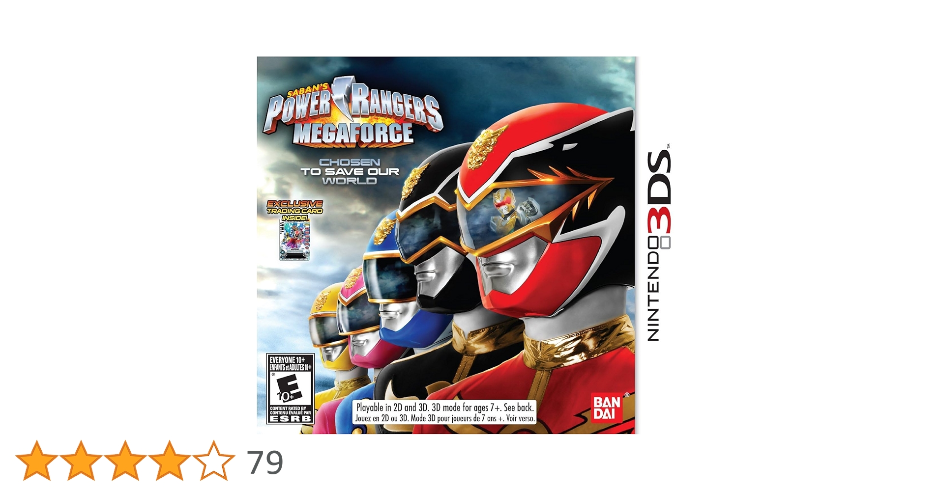 Power Rangers Super MegaForce - Nintendo 3DS : Buy Online at Best