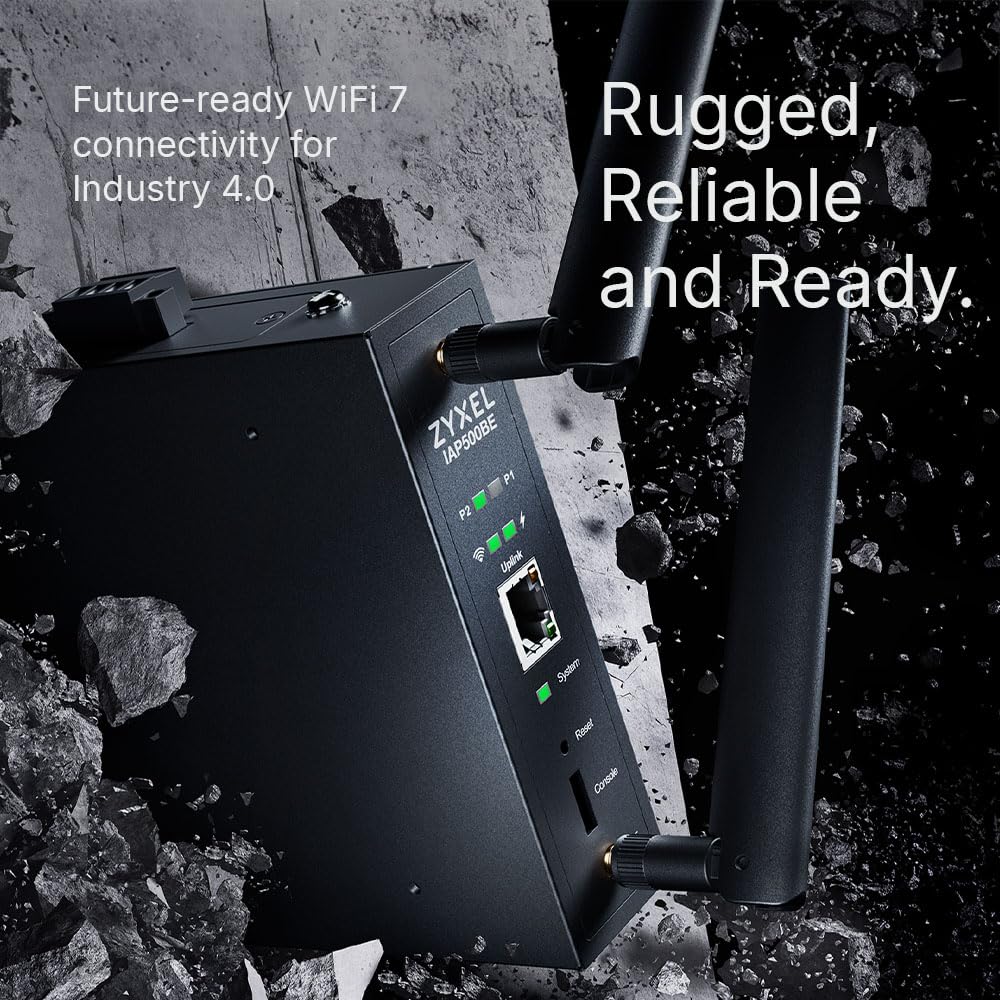 Zyxel WiFi 7 BE5000 Wireless Access Point – Bild 4