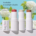 KIMUSE Face Trio de bâtons, crème blush & En avant-plan & Contour Stick pour Sculpter les Cheeks, Trio de Contour à Crème Longue pour maquillage visage, avec Brosse (Coral Glow-Brush)