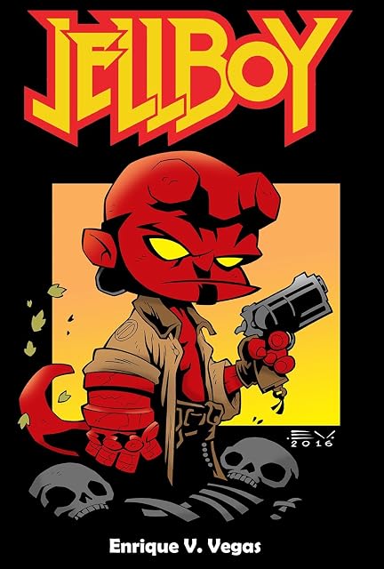Portada de Jellboy