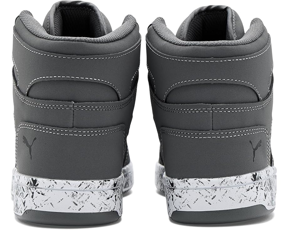 PUMA Kids Rebound Layup Mid (Big Kid) - Front View