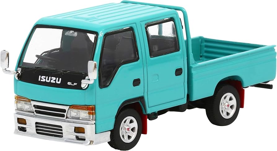 1/64 エルフ ダブルキャブ用 ダブル タイヤ 1/64 エルフ ダブルキャブ用 ダブル タイヤ - メルカリ