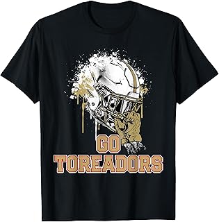 Taft Toreadors Rising Helmet GO! T-Shirt