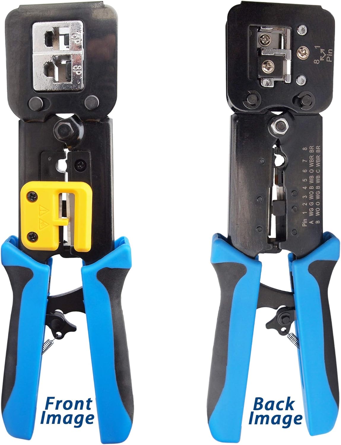 Evertech Network Cable Crimping Tool RJ45 Connector Network Wire Crimper