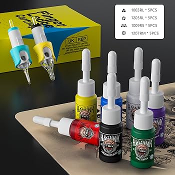 Amazon.com: Tattoo Gun Kit Wireless Tattoo Machine Pen Kit