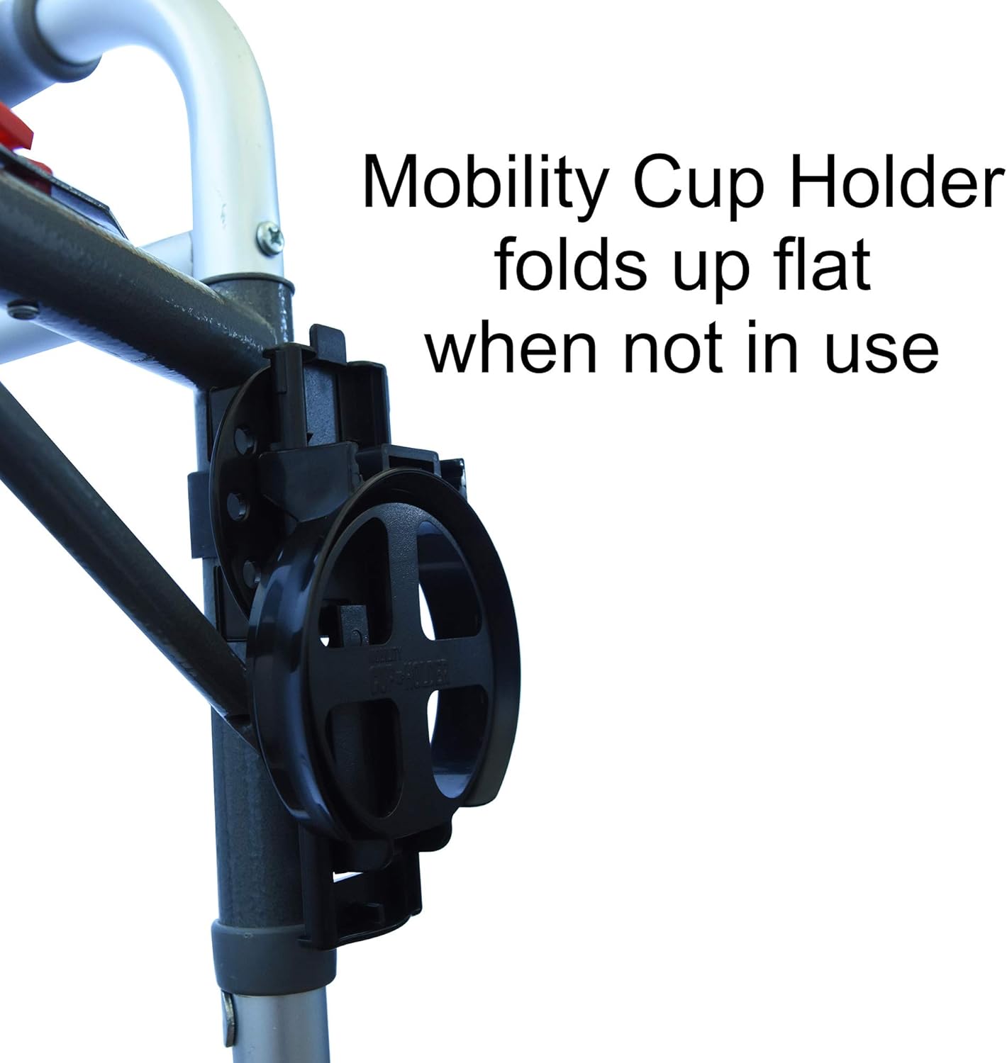 Mobility Combo Pack - Cup Holder, Phone Holder and Hooks for Walkers, Wheelchairs and Strollers : Health & Household