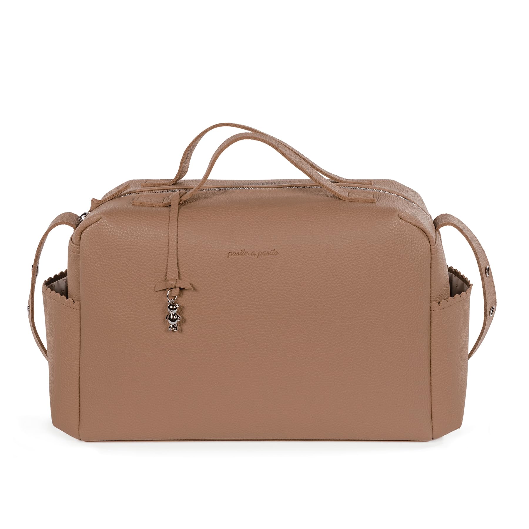 Borsa per pannolini Icon Rosa Beige Grigio Caramella
