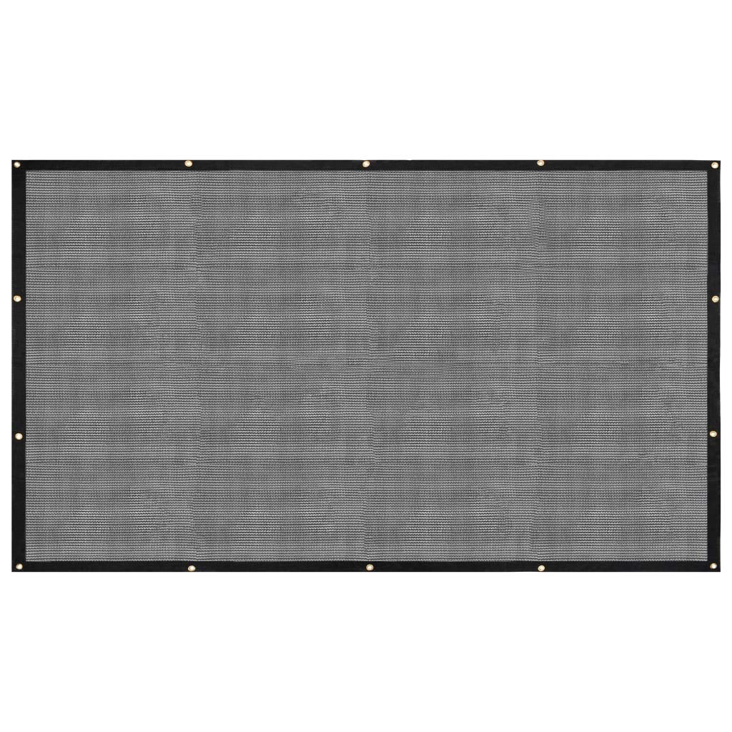 vidaXL Siatka na kontener, HDPE, 4x9 m, czarna
